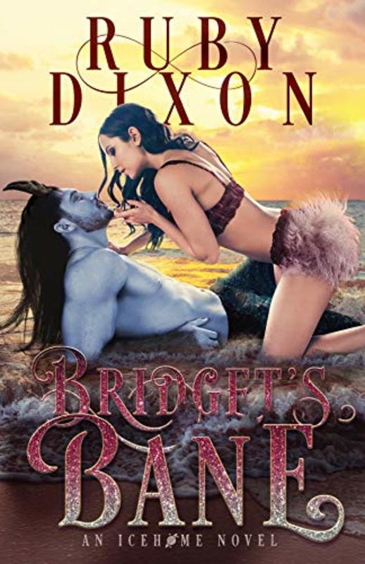 Book cover for "Bridget's Bane" by Ruby Dixon