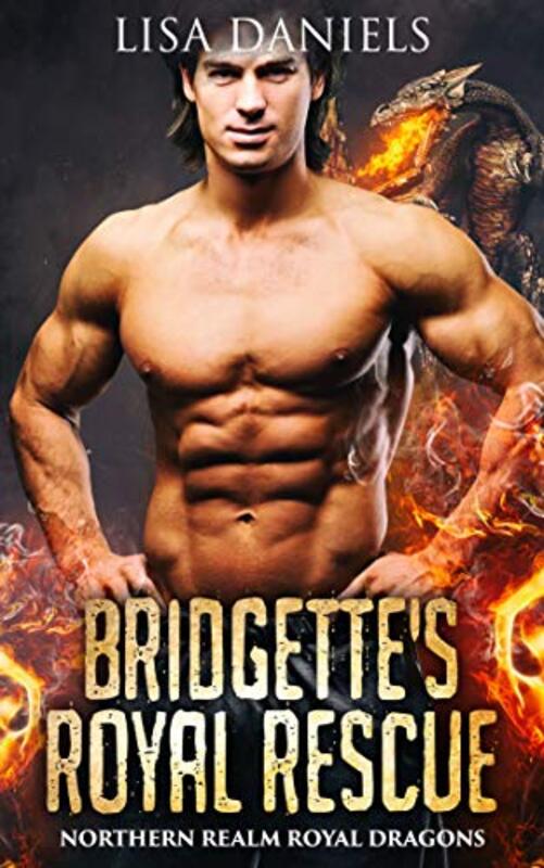 Book cover for "Bridgette's Royal Rescue" by Lisa Daniels