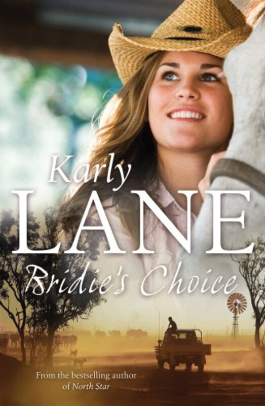 Book cover for "Bridie's Choice" by Karly Lane