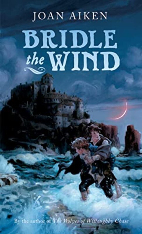 Book cover for "Bridle the Wind" by Joan Aiken