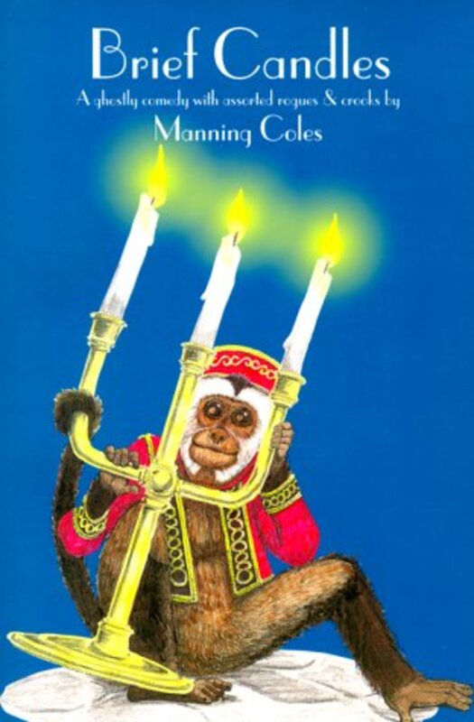 Book cover for "Brief Candles" by Manning Coles