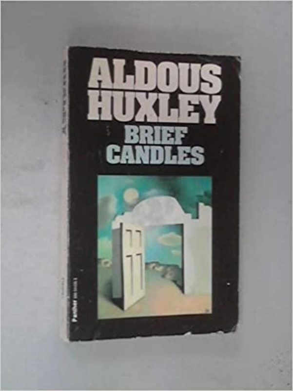 Book cover for "Brief Candles" by Aldous Huxley