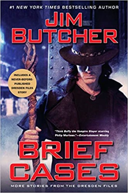 Book cover for "Brief Cases" by Jim Butcher