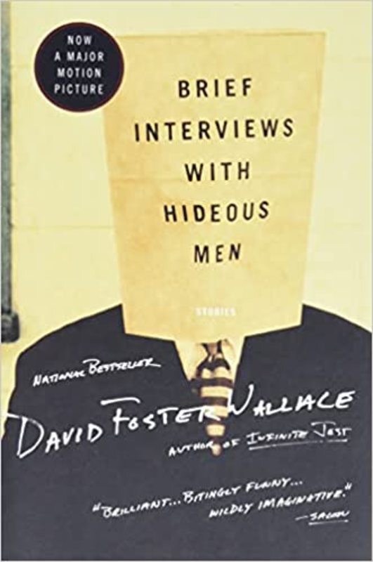 Book cover for "Brief Interviews with Hideous Men" by David Foster Wallace