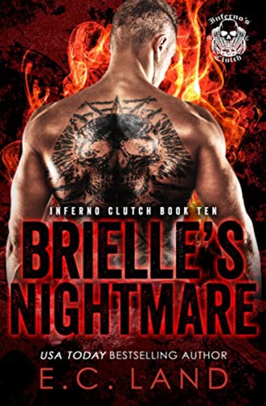 Book cover for "Brielle's Nightmare" by EC Land