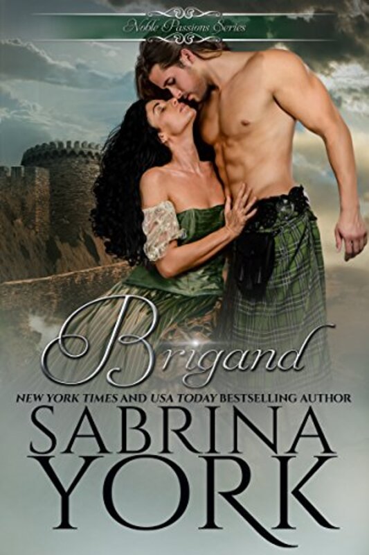 Book cover for "Brigand" by Sabrina York