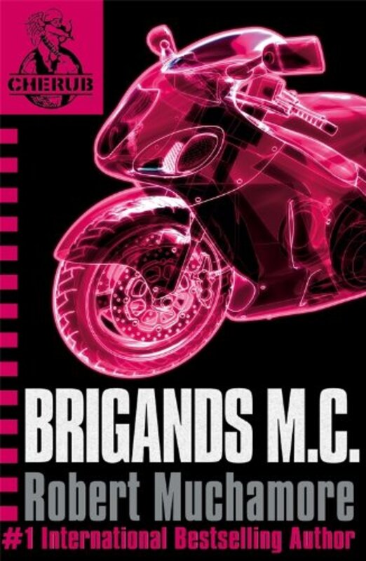 Book cover for "Brigands M.C." by Robert Muchamore