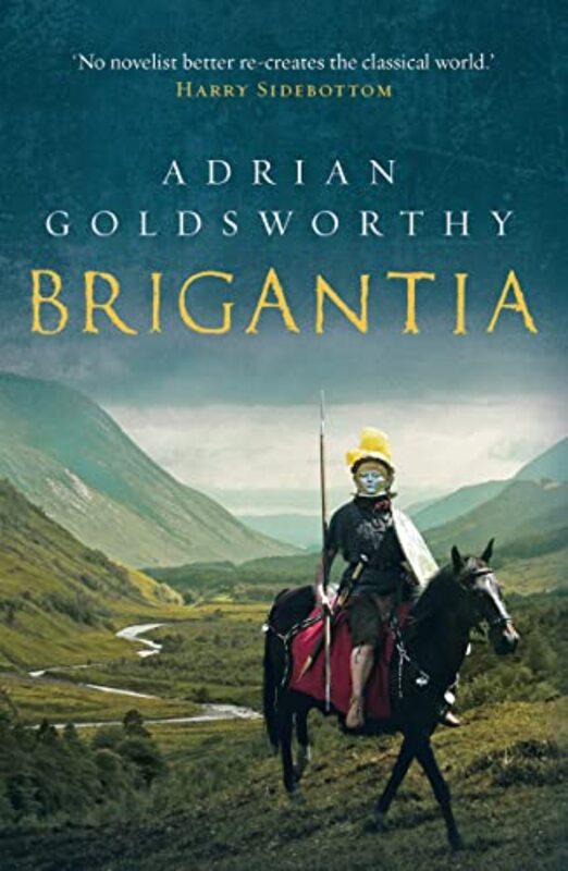 Book cover for "Brigantia" by Adrian Goldsworthy