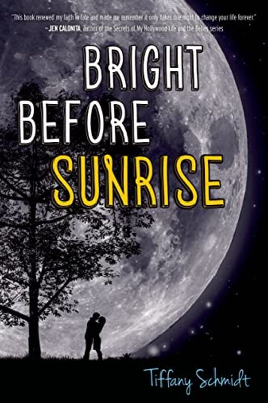 Book cover for "Bright Before Sunrise" by Tiffany Schmidt