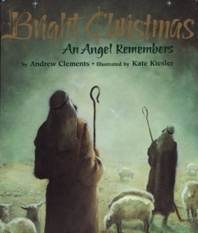 Book cover for "Bright Christmas" by Andrew Clements
