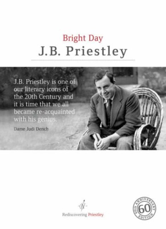 Book cover for "Bright Day" by JB Priestley