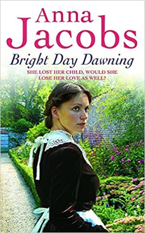 Book cover for "Bright Day Dawning" by Anna Jacobs