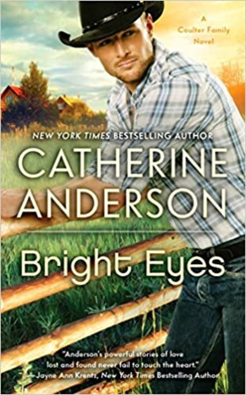 Book cover for "Bright Eyes" by Catherine Anderson