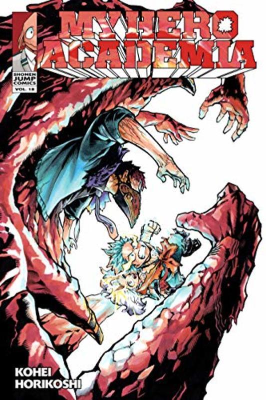 Book cover for "Bright Future" by Kohei Horikoshi