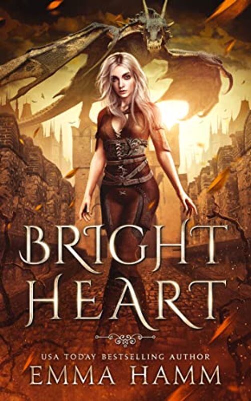 Book cover for "Bright Heart" by Emma Hamm