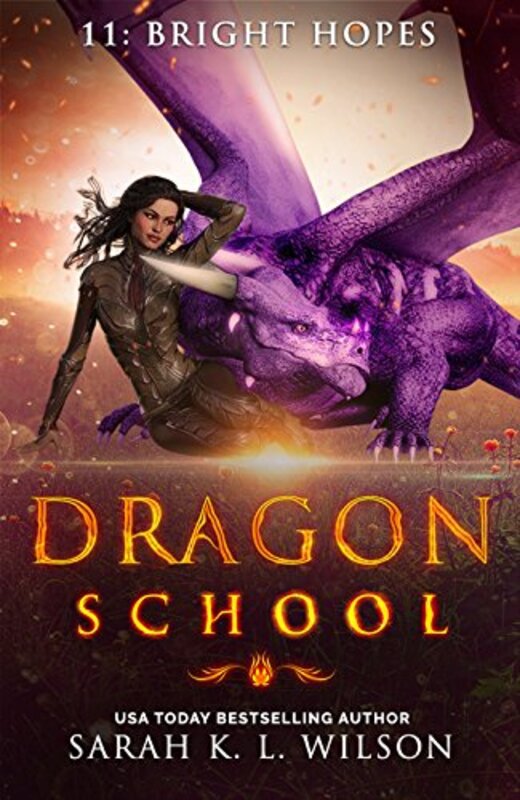Book cover for "Bright Hopes" by Sarah KL Wilson