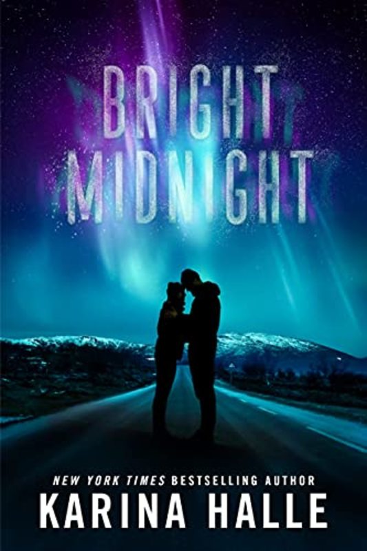 Book cover for "Bright Midnight" by Karina Halle