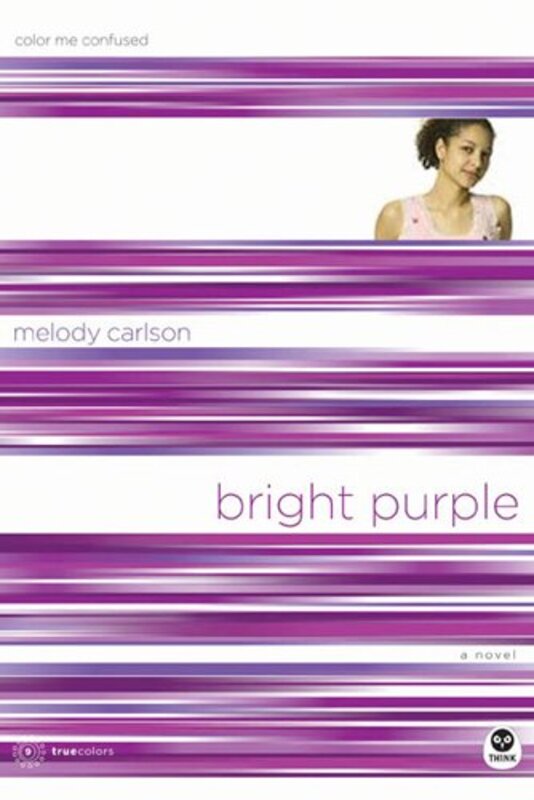 Book cover for "Bright Purple: Color Me Confused" by Melody Carlson