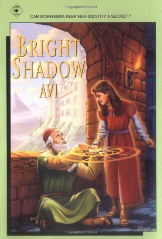 Book cover for "Bright Shadow" by Avi