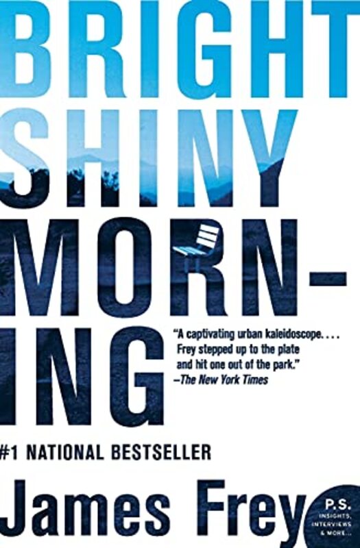 Book cover for "Bright Shiny Morning" by James Frey