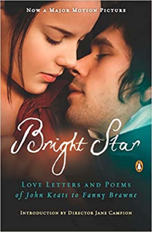 Book cover for "Bright Star" by John Keats