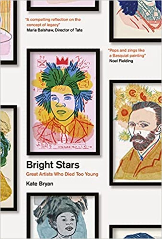 Book cover for "Bright Stars" by Kate Bryan