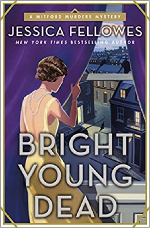 Book cover for "Bright Young Dead" by Jessica Fellowes