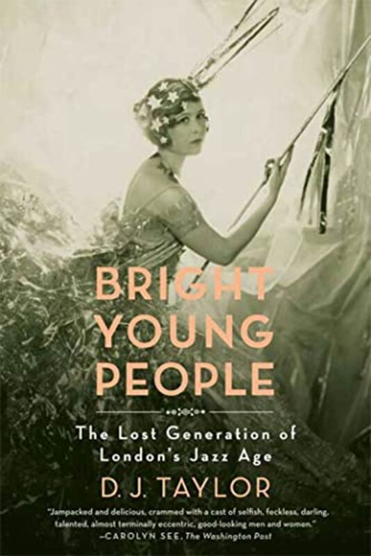 Book cover for "Bright Young People" by DJ Taylor