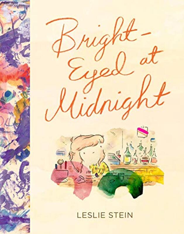 Book cover for "Bright-eyed at Midnight" by Leslie Stein
