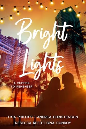 Book cover for "Bright Lights" by Lisa Phillips