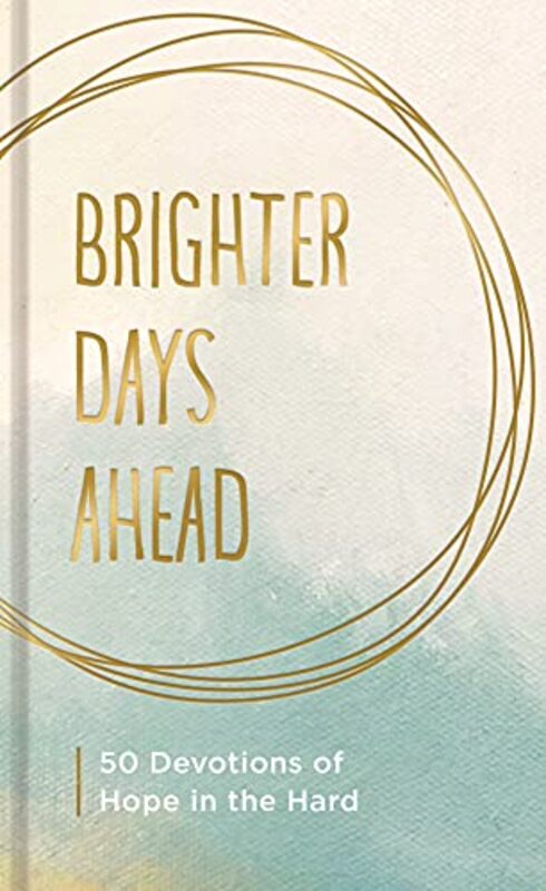 Book cover for "Brighter Days Ahead" by Janice Thompson