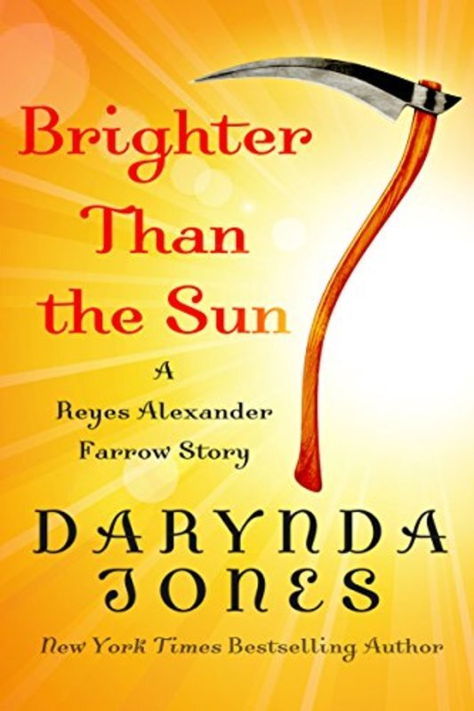 Book cover for "Brighter Than the Sun" by Darynda Jones