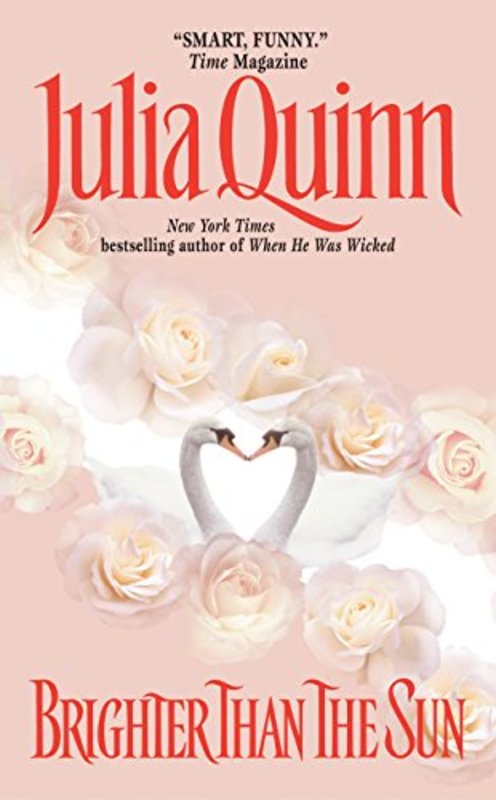 Book cover for "Brighter Than the Sun" by Julia Quinn