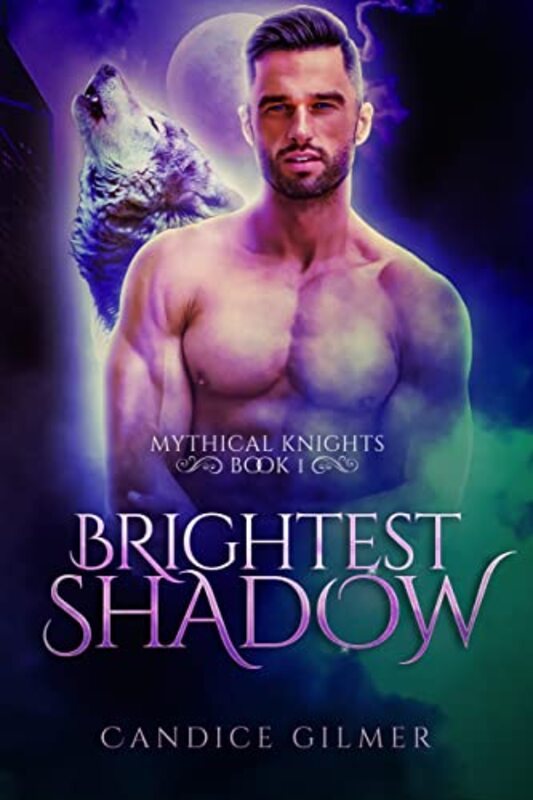 Book cover for "Brightest Shadow" by Candice Gilmer