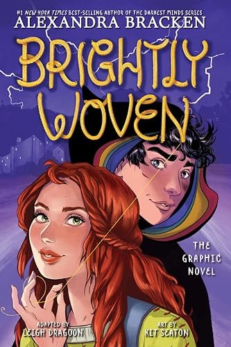 Book cover for "Brightly Woven" by Alexandra Bracken