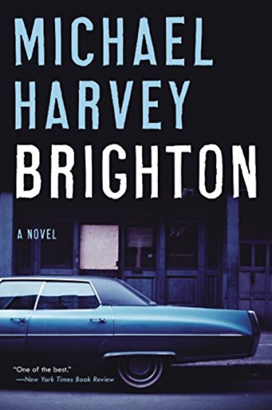 Michael Harvey book cover