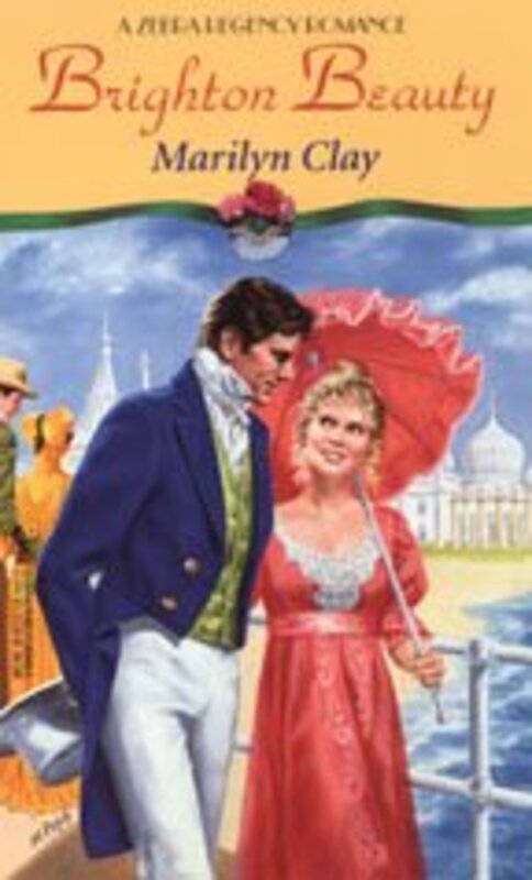 Book cover for "Brighton Beauty" by Marilyn Clay