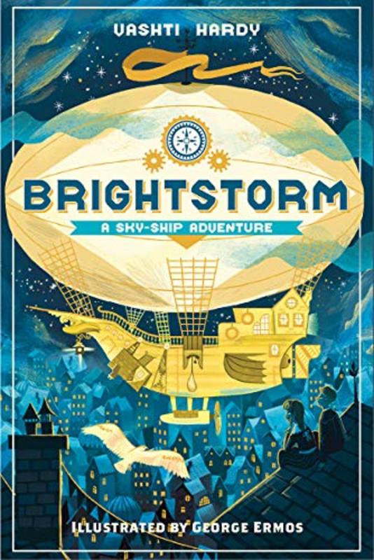 Book cover for "Brightstorm" by Vashti Hardy