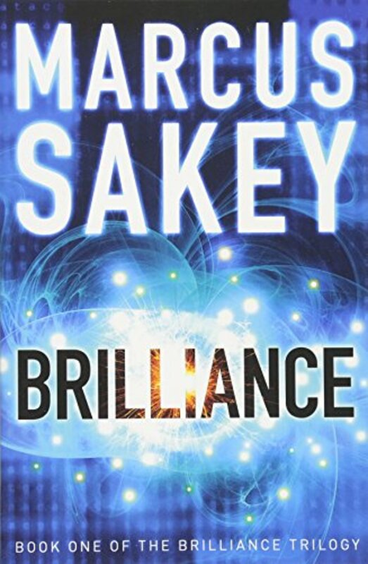 Book cover for "Brilliance" by Marcus Sakey