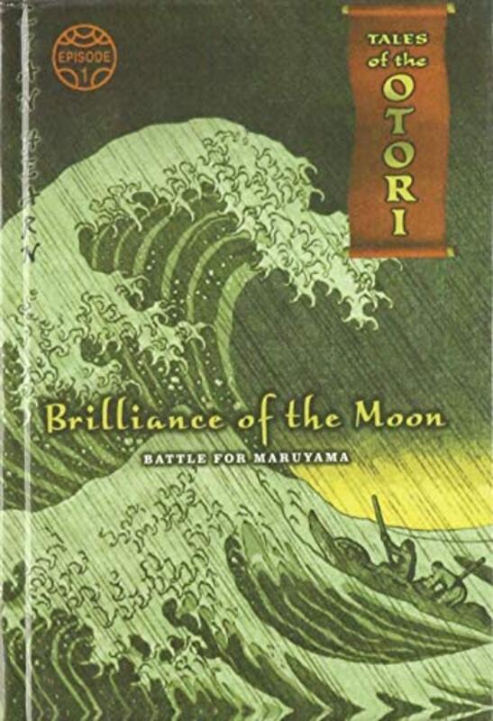 Book cover for "Brilliance of the Moon: Battle for Marnyama" by Lian Hearn