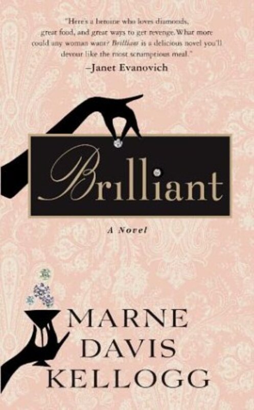 Book cover for "Brilliant" by Marne Davis Kellogg