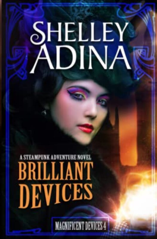 Book cover for "Brilliant Devices" by Shelley Adina