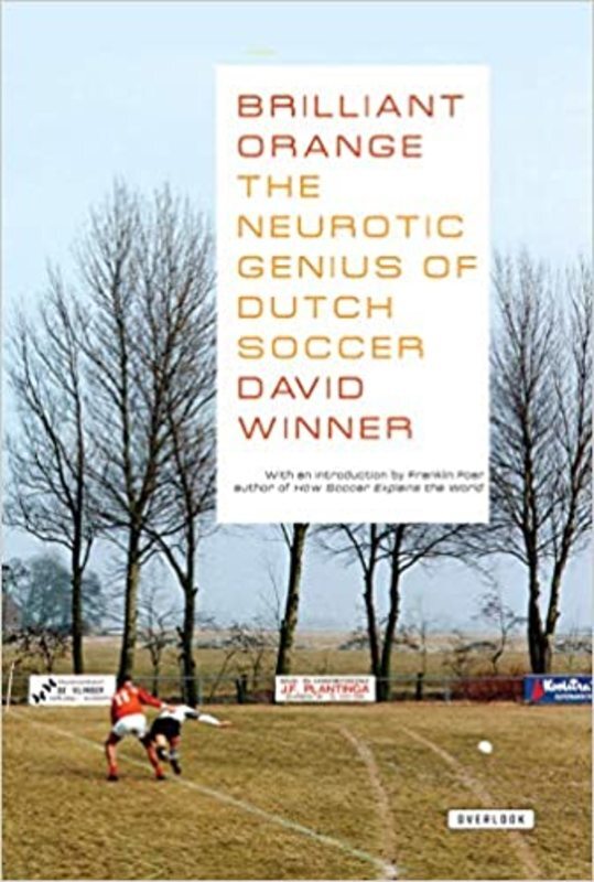 Book cover for "Brilliant Orange" by David Winner