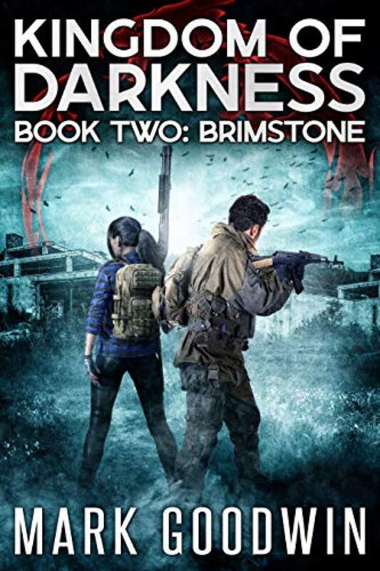 Book cover for "Brimstone" by Mark Goodwin
