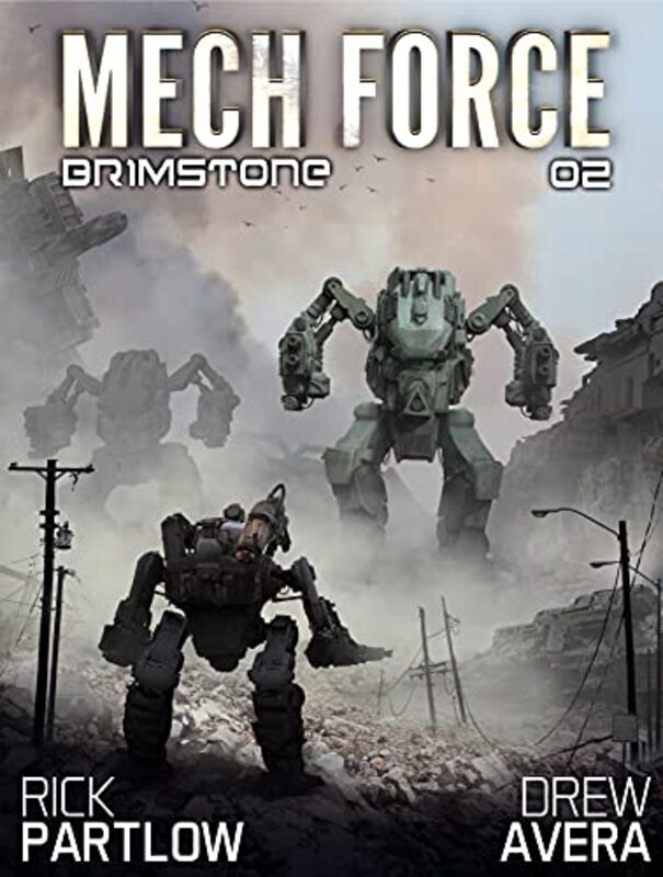 Book cover for "Brimstone" by Rick Partlow