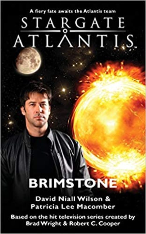 Stargate Atlantis book cover
