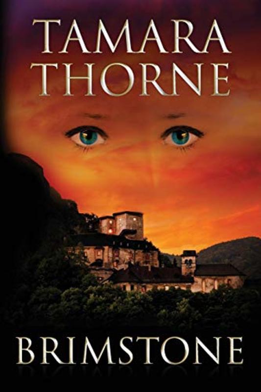 Book cover for "Brimstone" by Tamara Thorne