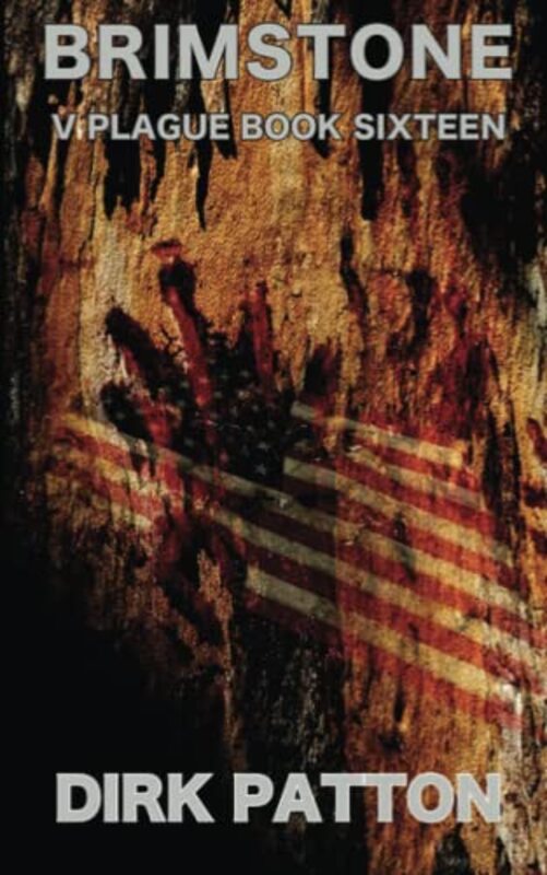 Book cover for "Brimstone" by Dirk Patton