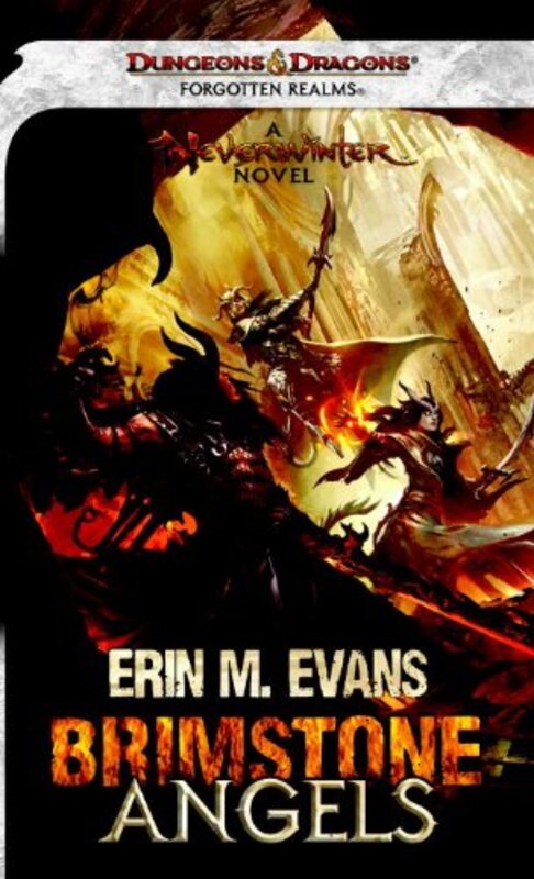 Book cover for "Brimstone Angels" by Erin Evans
