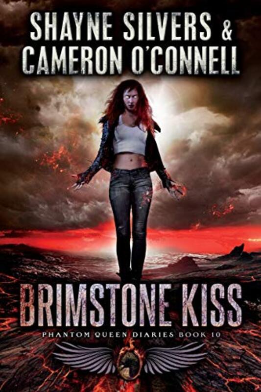 Book cover for "Brimstone Kiss" by Shayne Silvers